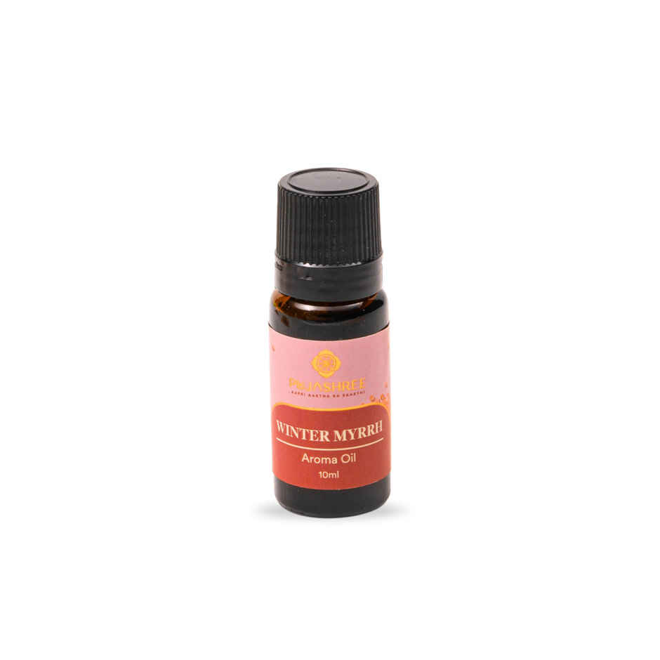 Winter Myrrh Aroma Oil | Pujashree