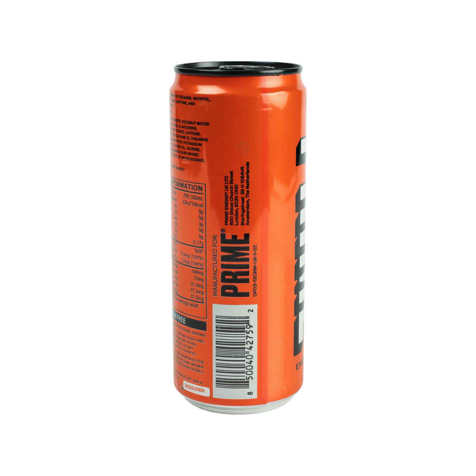 Prime Hydration Orange and Mango Energy Drink