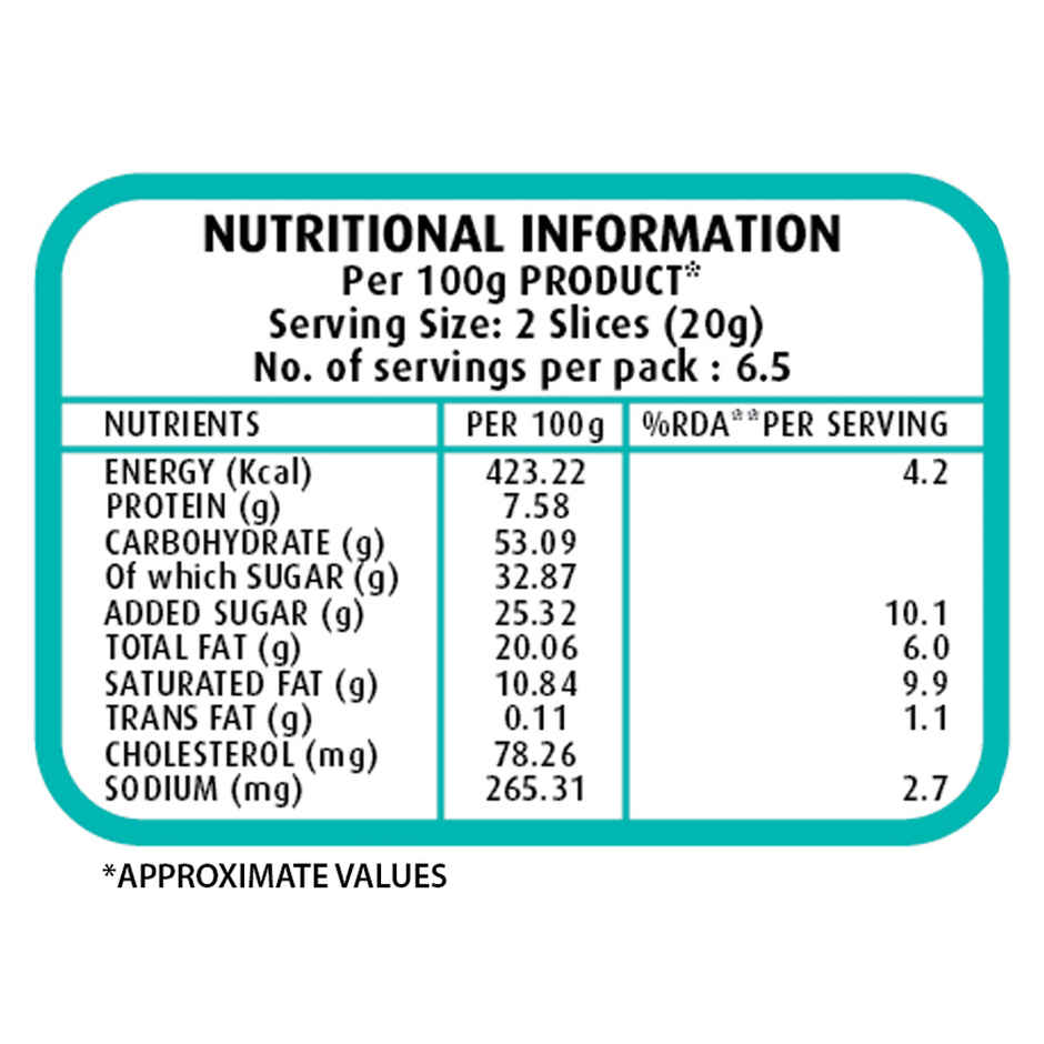 Winkies Fruit Cake Raisin & Tutti Frutti | Bakery Delight