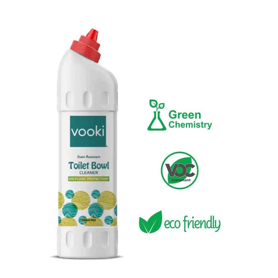 Vooki Toilet Bowl Cleaner Liquid