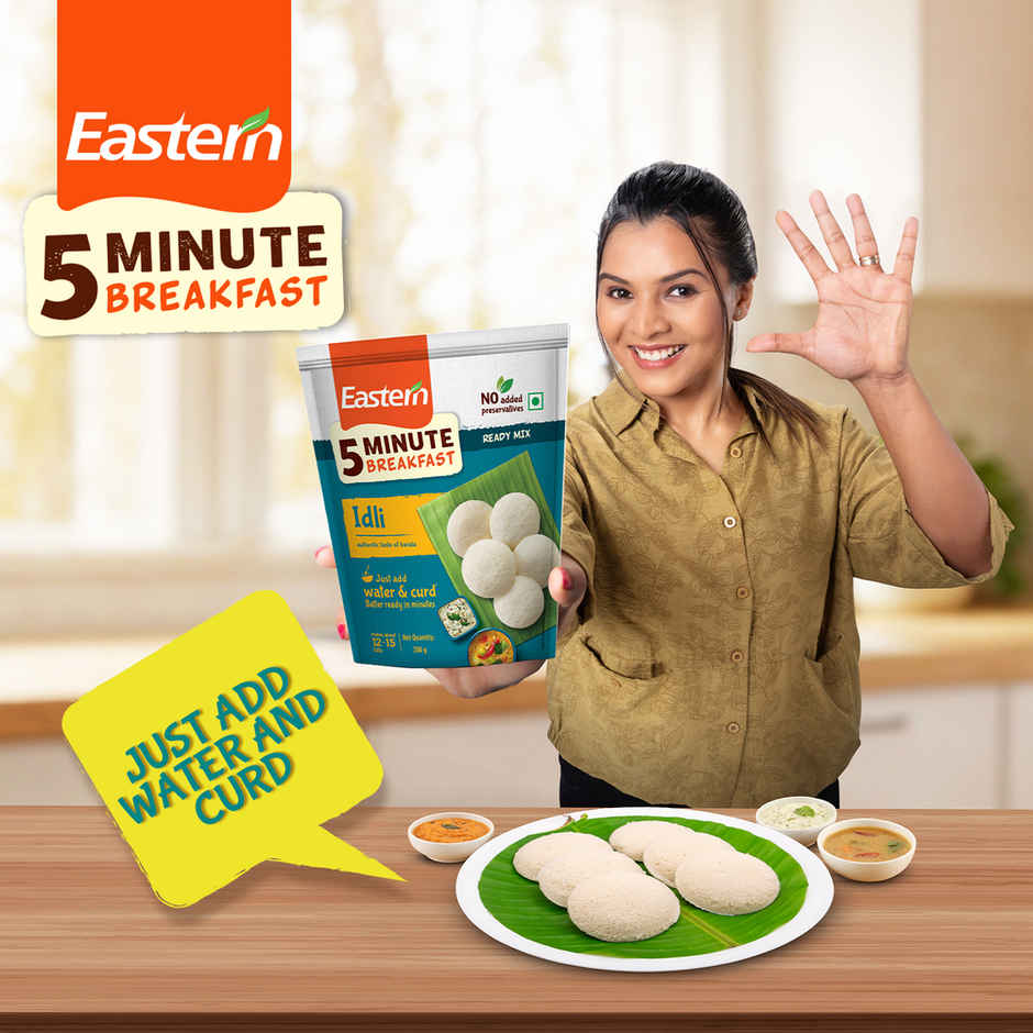 Eastern 5 Min Instant Breakfast Idli Ready Mix