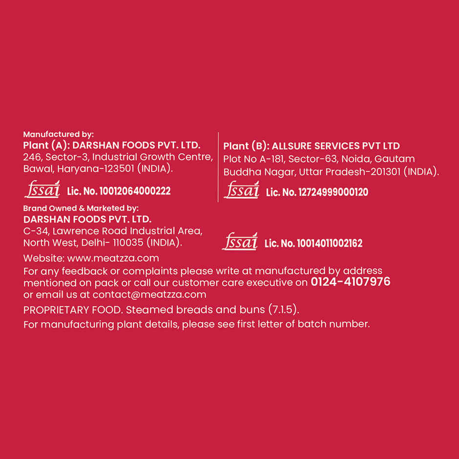 Meatzza Classic Chicken Momos