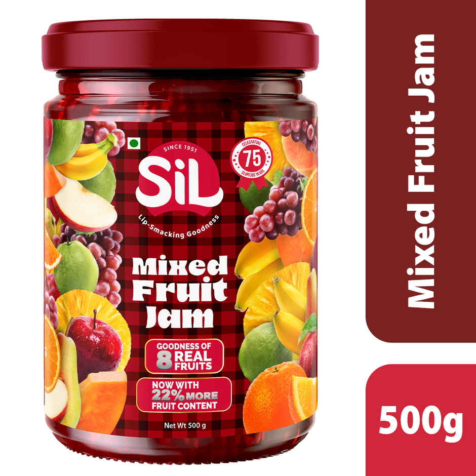 Sil Mixed Fruit Jam