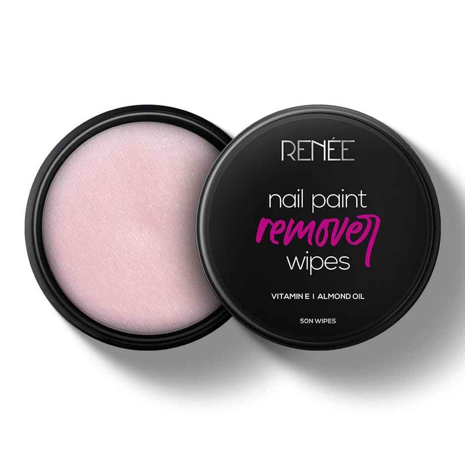 Renee Nail Paint Remover Wipes