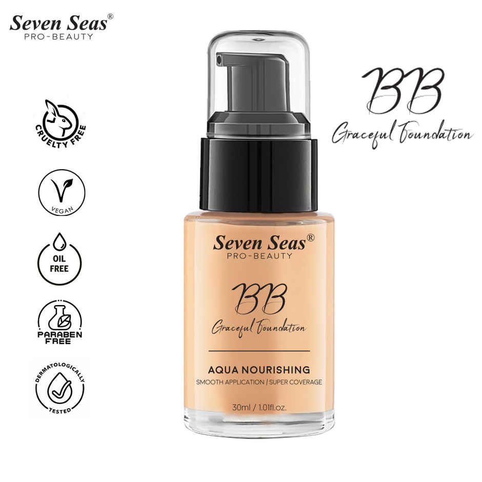 Seven Seas Bb Gracefull Foundation | Oil Free Foundation