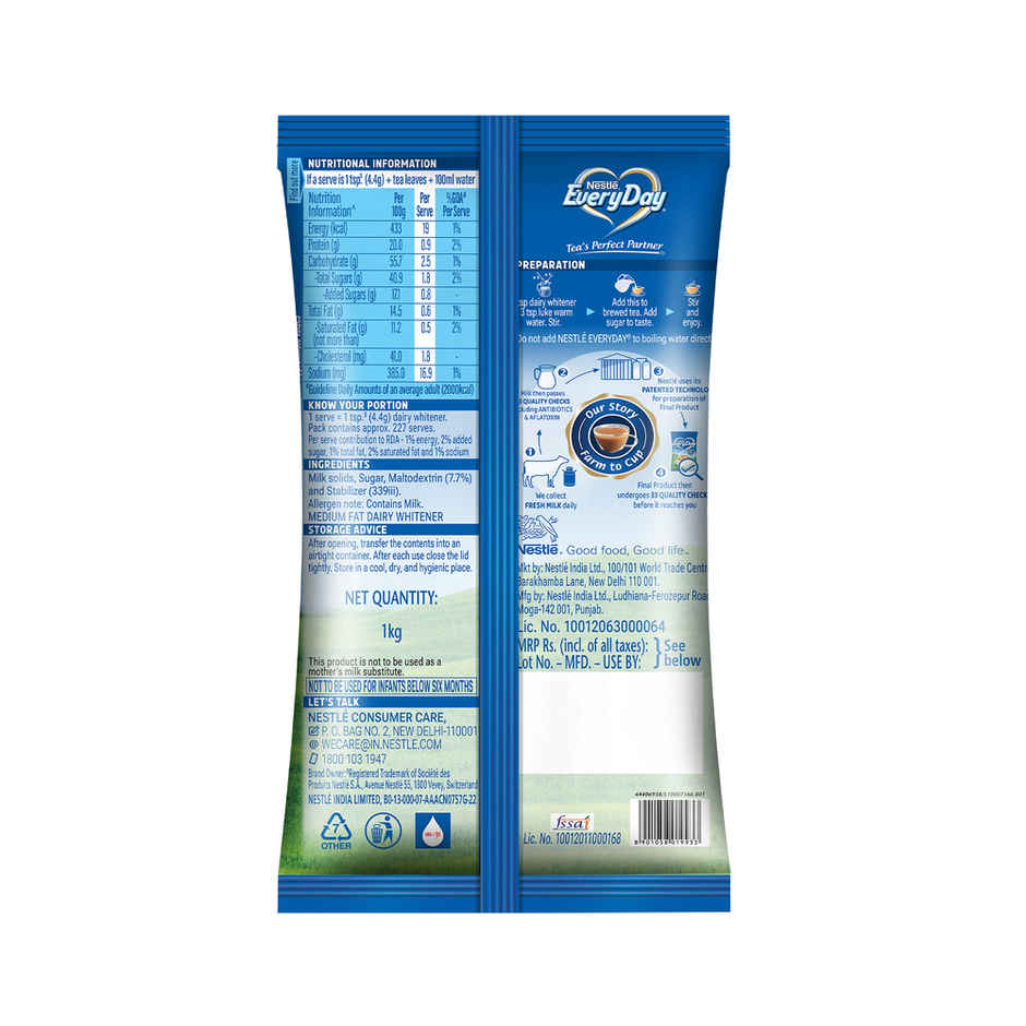 Nestle EveryDay Dairy Whitener