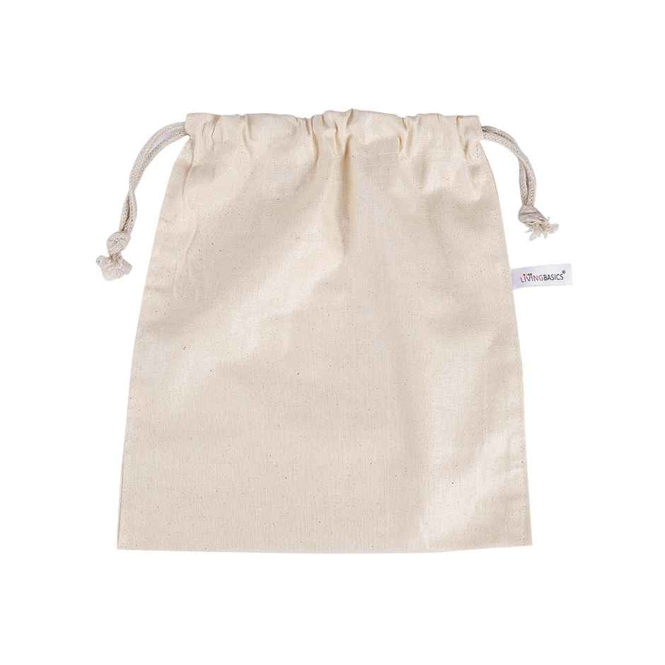 Homez it Cotton Fridge Bag | Small | Packet- pack of 4