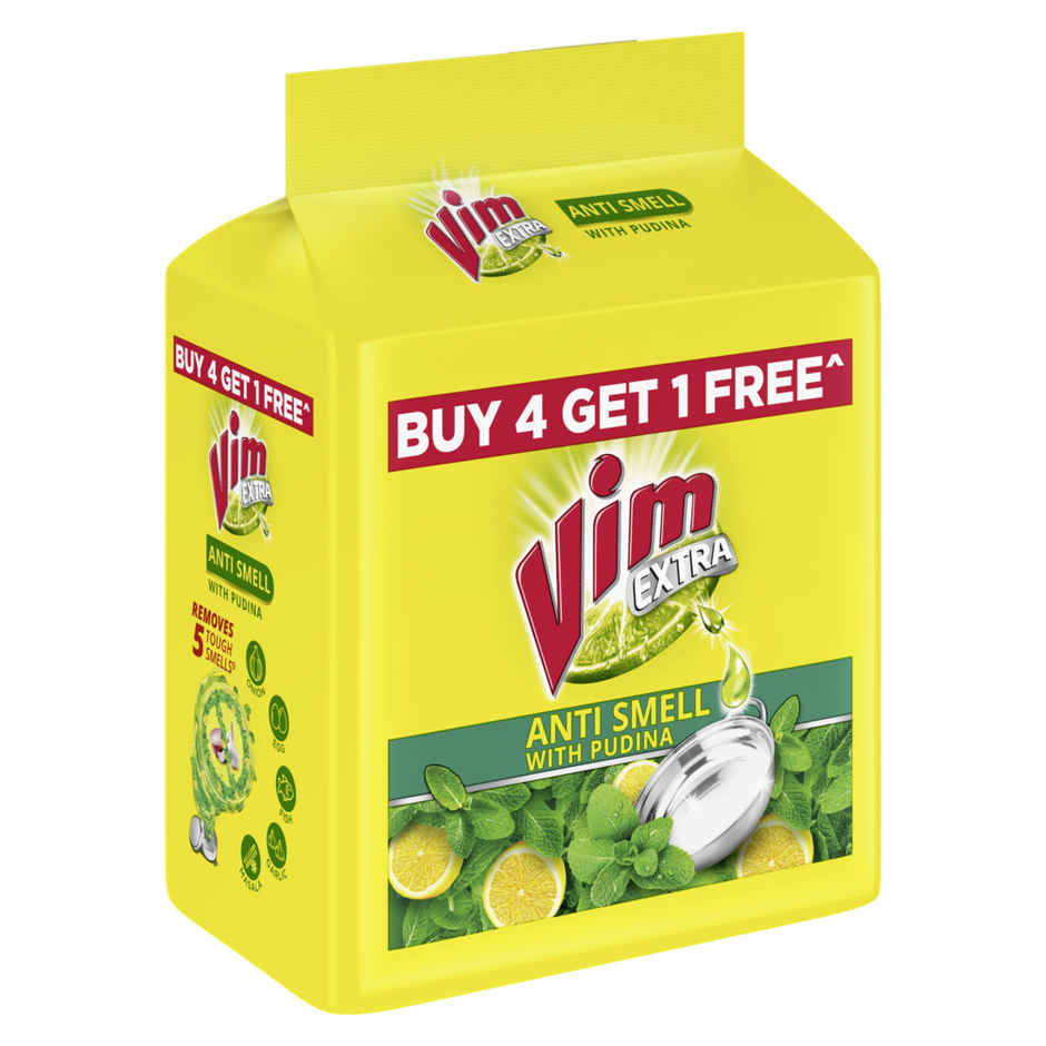 Vim Anti Smell With Pudina Dishwash Bar