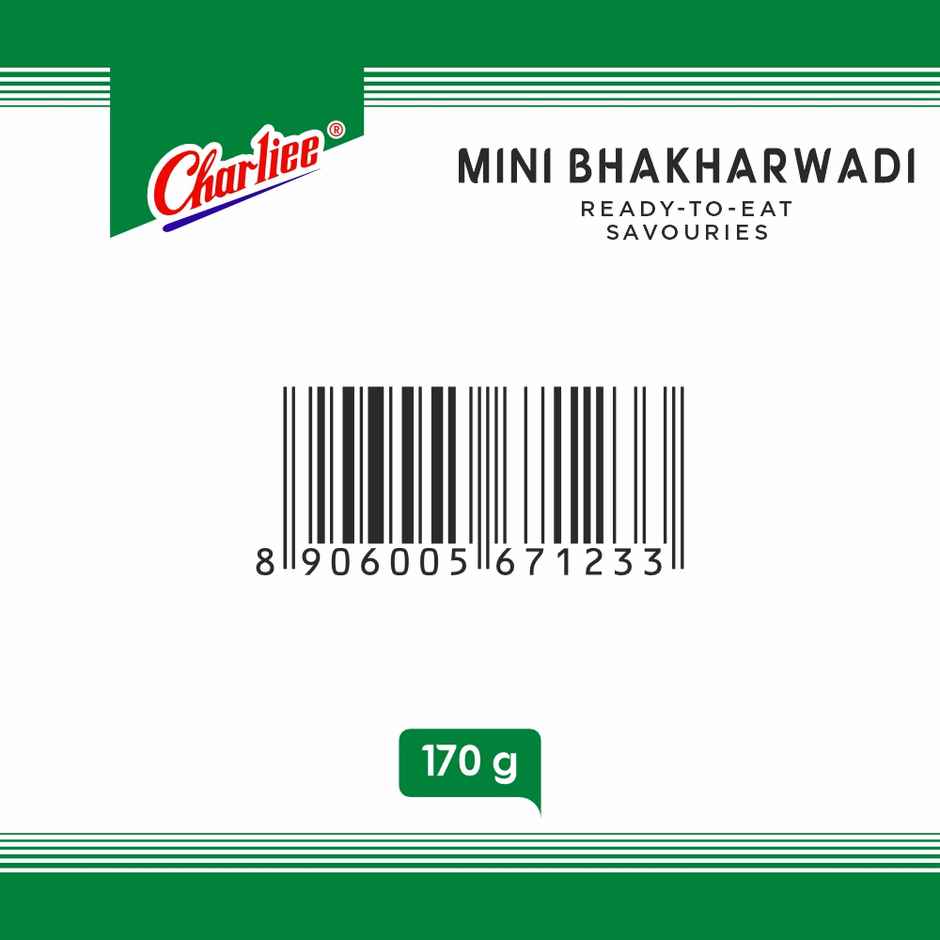 CHARLIEE Mini Bhakharwadi