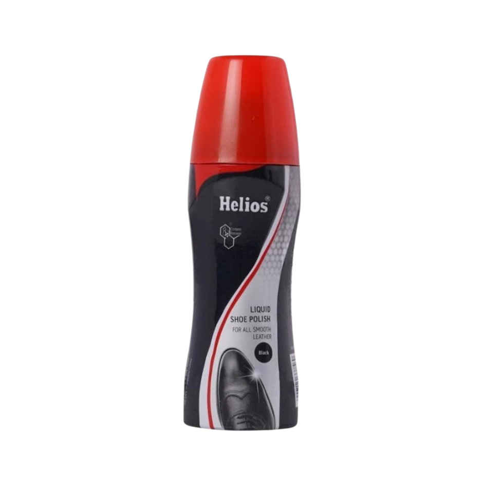 Helios Black Liquid Shoe Polish