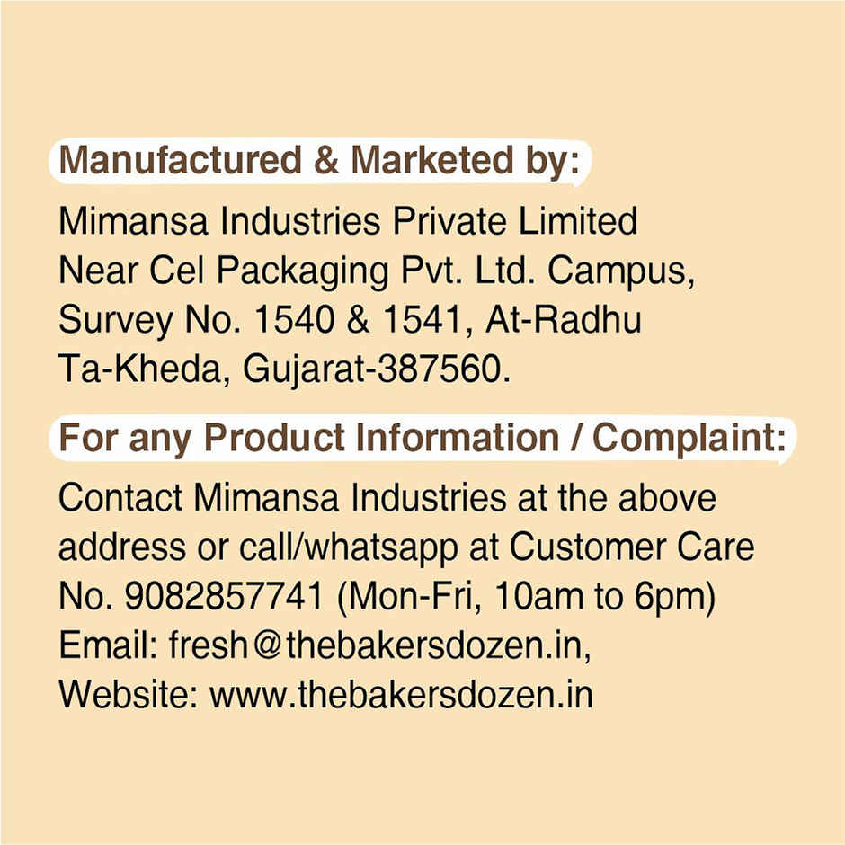 The Baker's Dozen Assorted Muffins | Chocochip Muffin | Vanilla Muffin | Banana Muffin | Cup Cakes