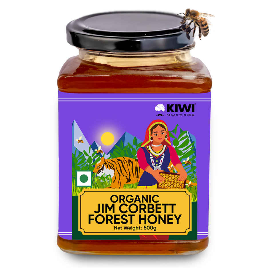 Kiwi Kisan Window Organic Jim Corbett Honey