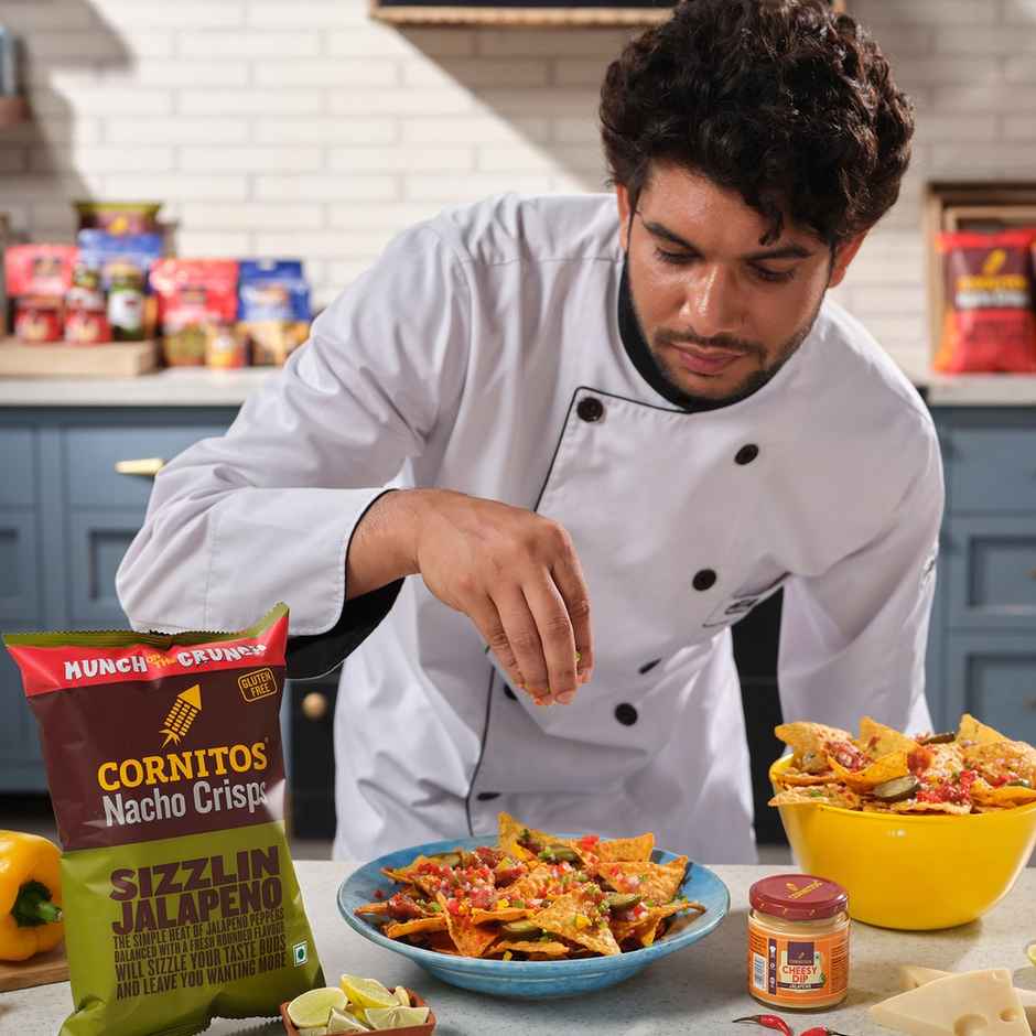 Cornitos Nacho Crisps | Sizzlin Jalapeno