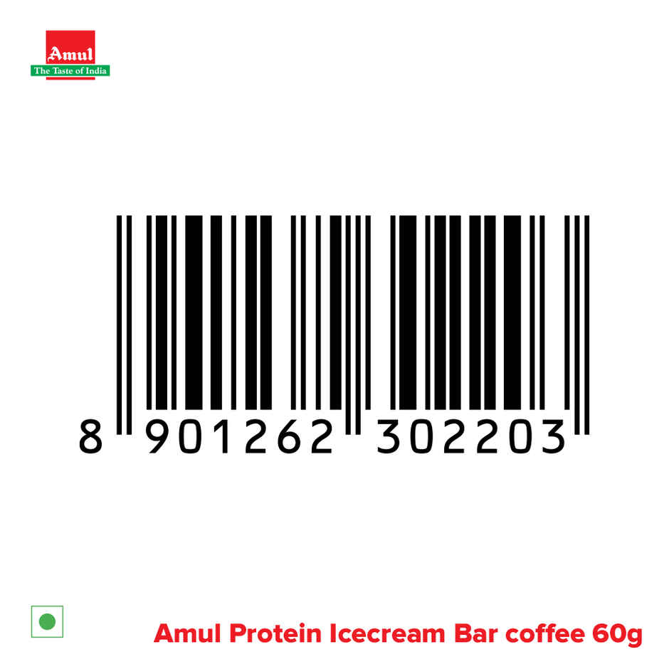 Amul Coffee Protein Ice Cream Bar