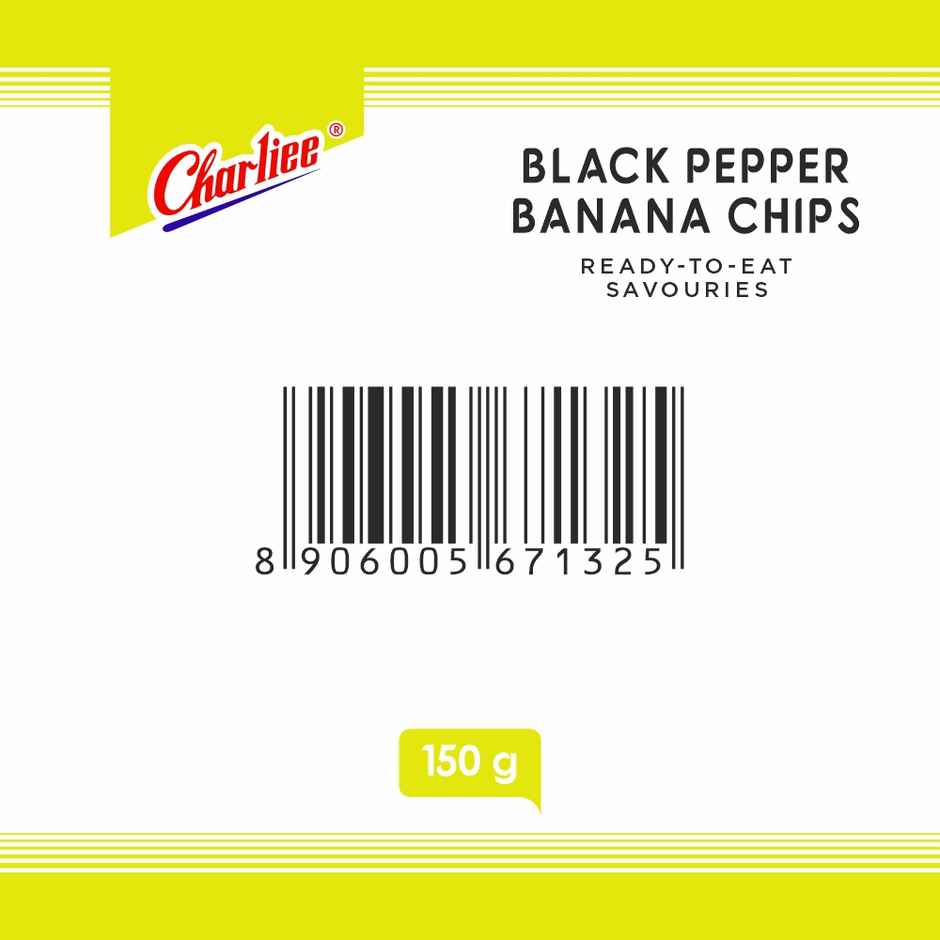 CHARLIEE Black Pepper Banana Chips