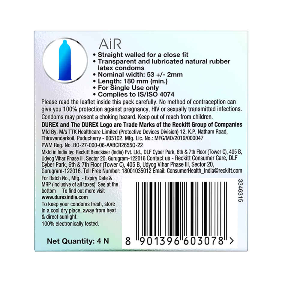 Durex Air Ultra Thin Condom