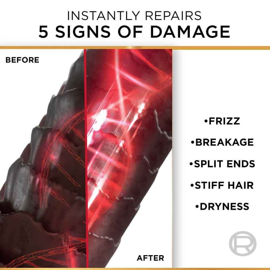 L'Oreal Paris Total Repair 5 Repairing Shampoo With Keratin XS For Damaged Hair