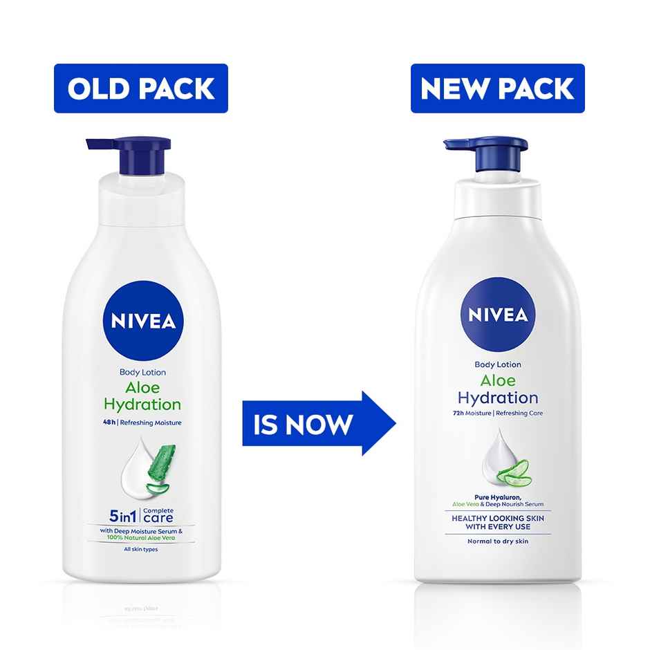 Nivea Aloe Lotion