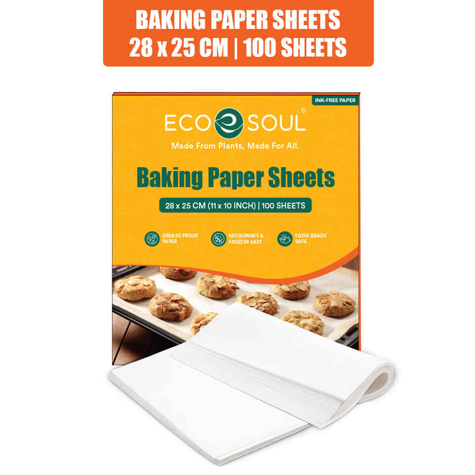 Eco Soul | Baking Paper Sheet |Eco Friendly | 20 m