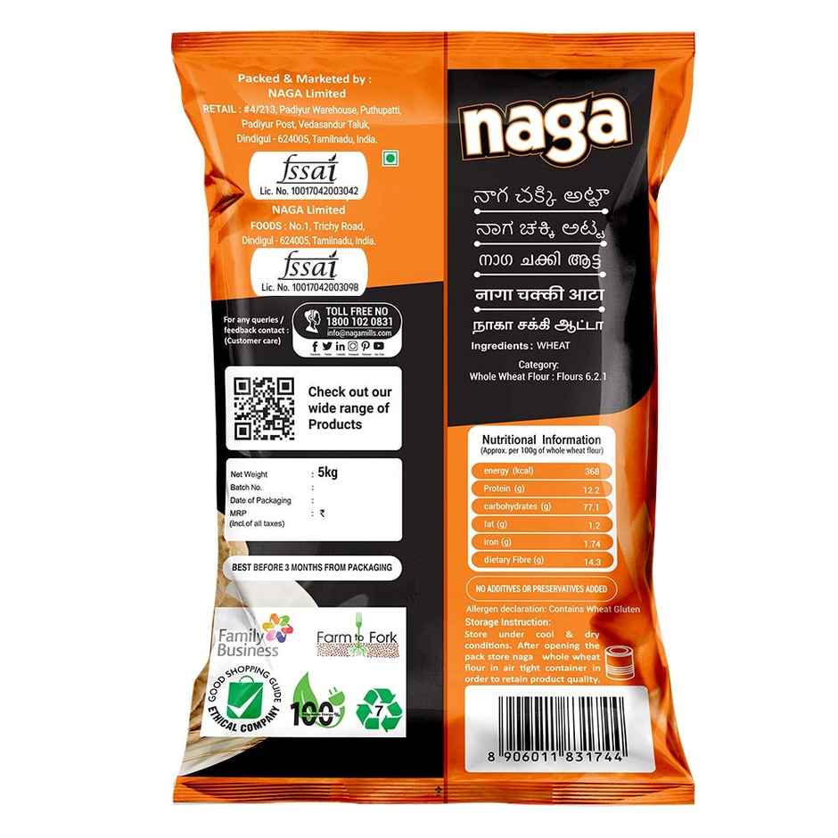 Naga Whole Wheat Atta