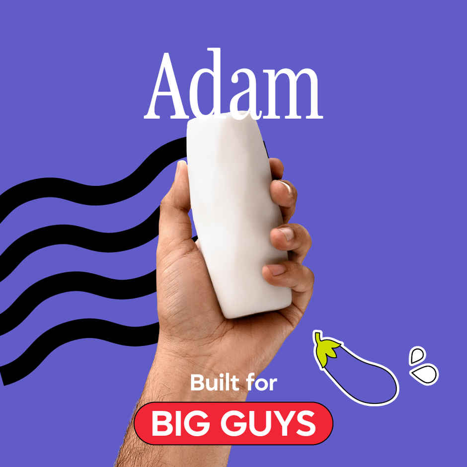 Thirdbase Adam Premium Stroker Personal Massager for Men