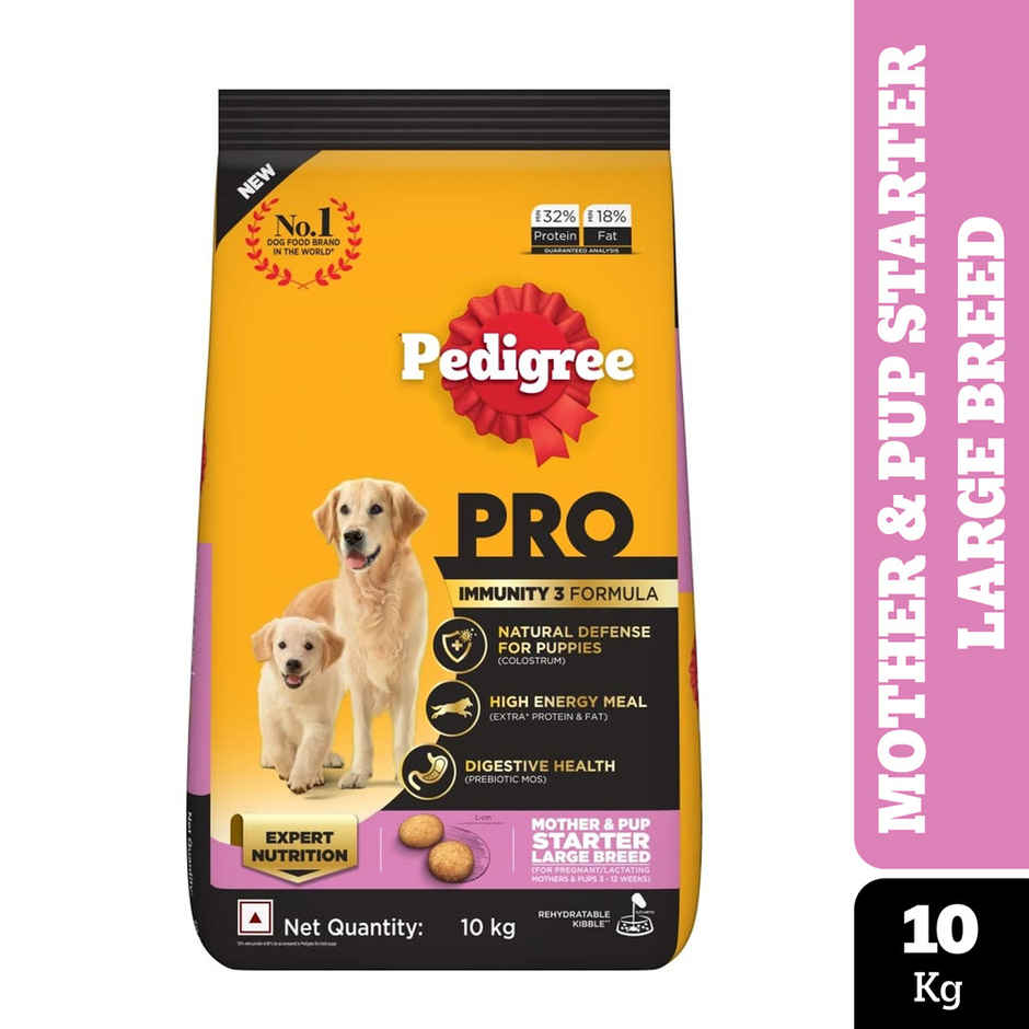 Pedigree PRO Mother & Pup Large Breed (3-12 Weeks) Dog Food
