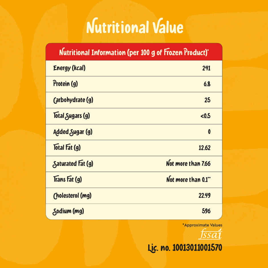 Heinz Tomato Ketchup (435g) & Mccain Chilli Cheesy Nuggets (250g) Combo 