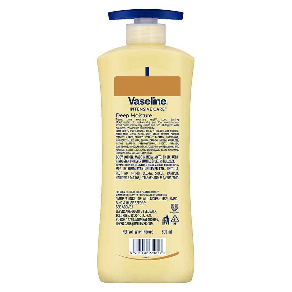 Vaseline Intensive Care Deep Moisture Body Lotion