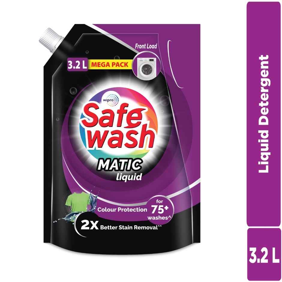 Safewash Matic Front Load