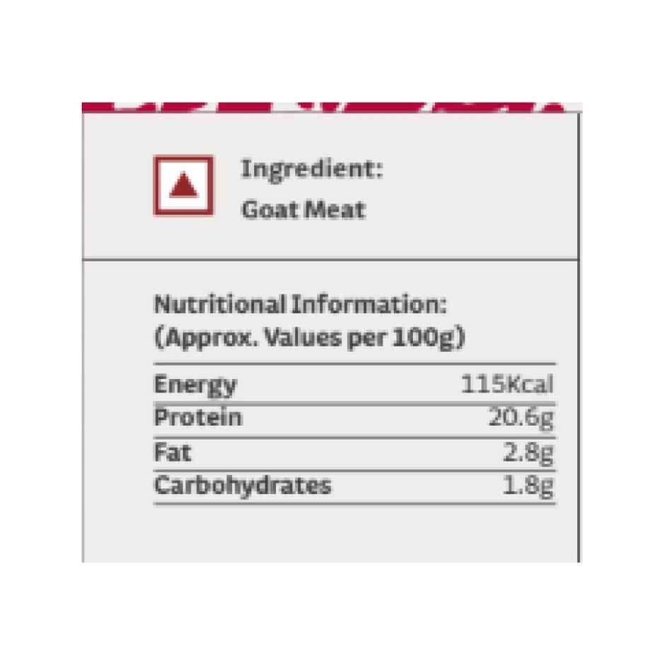 Licious Goat Mince (Mini Pack)