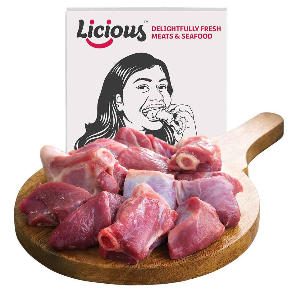 Licious Goat Curry Cut (Mini Pack)