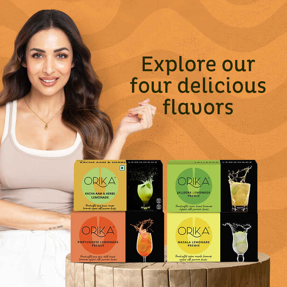 Orika Portugese Lemonade Mix 10 Sachets