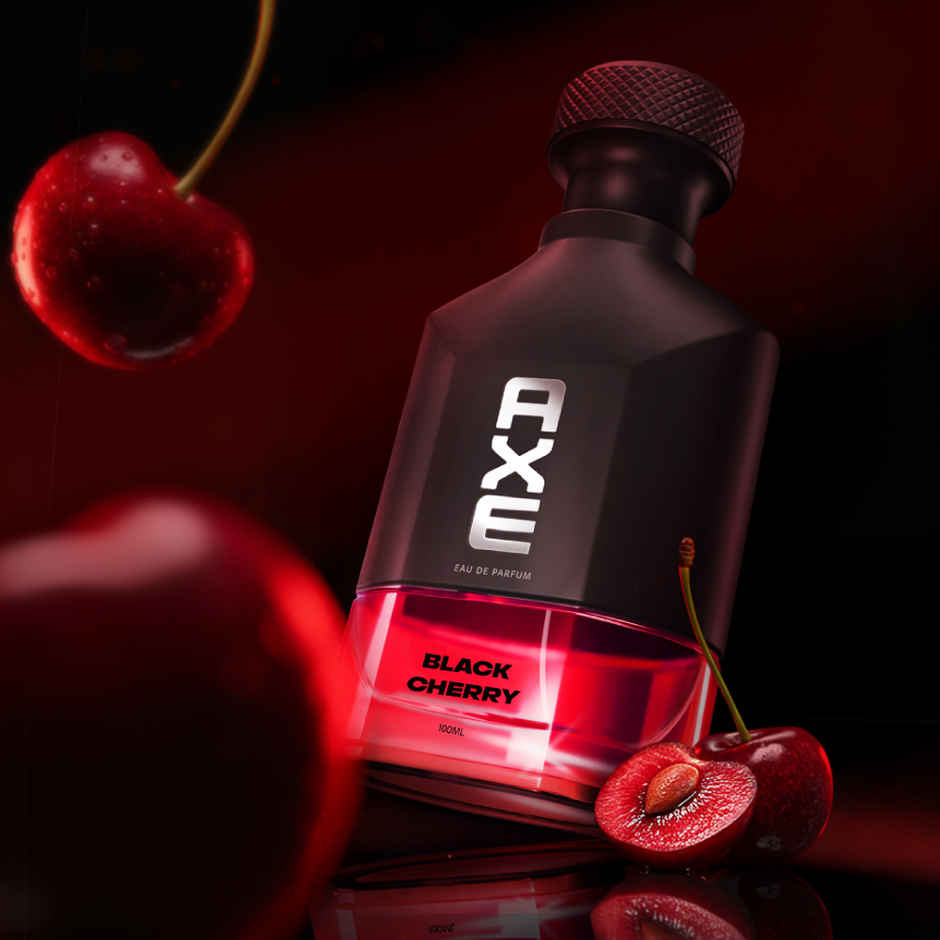 Axe Premium Luxury Perfumes | Black Cherry 12 hours long lasting Fragrance