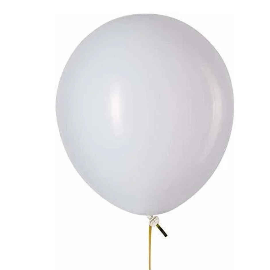 Balloons | White | Let's Vybe