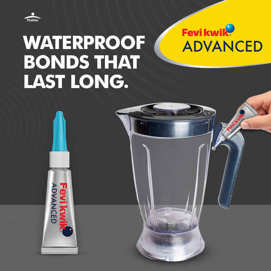 Fevikwik Advanced 3g | Instant glue | Water-proof glue| Shock proof | Long lasting bonds