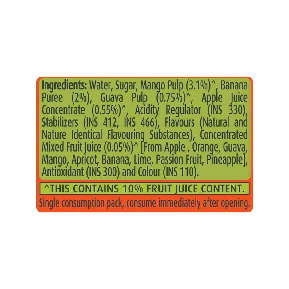 Dabur Real Fruit Power Mixed Fruit Juice | Fruity & Refreshing