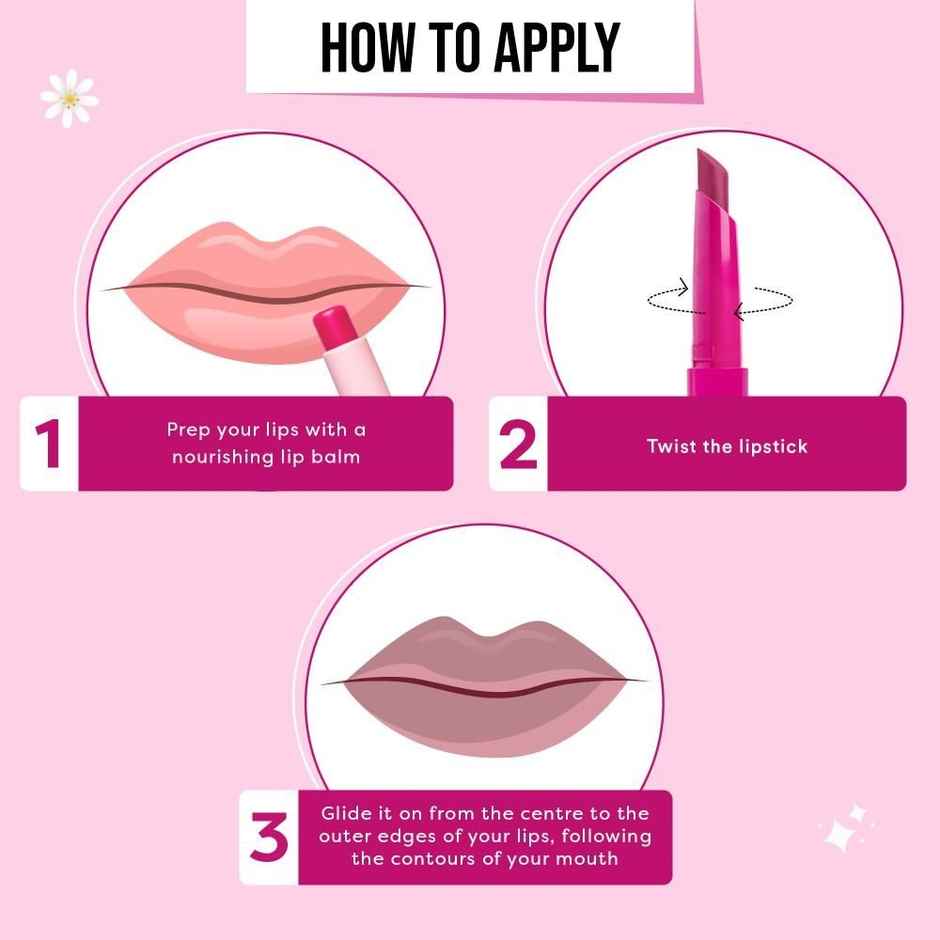 SUGAR POP Kissproof Lipstick 08 Caramel Chic