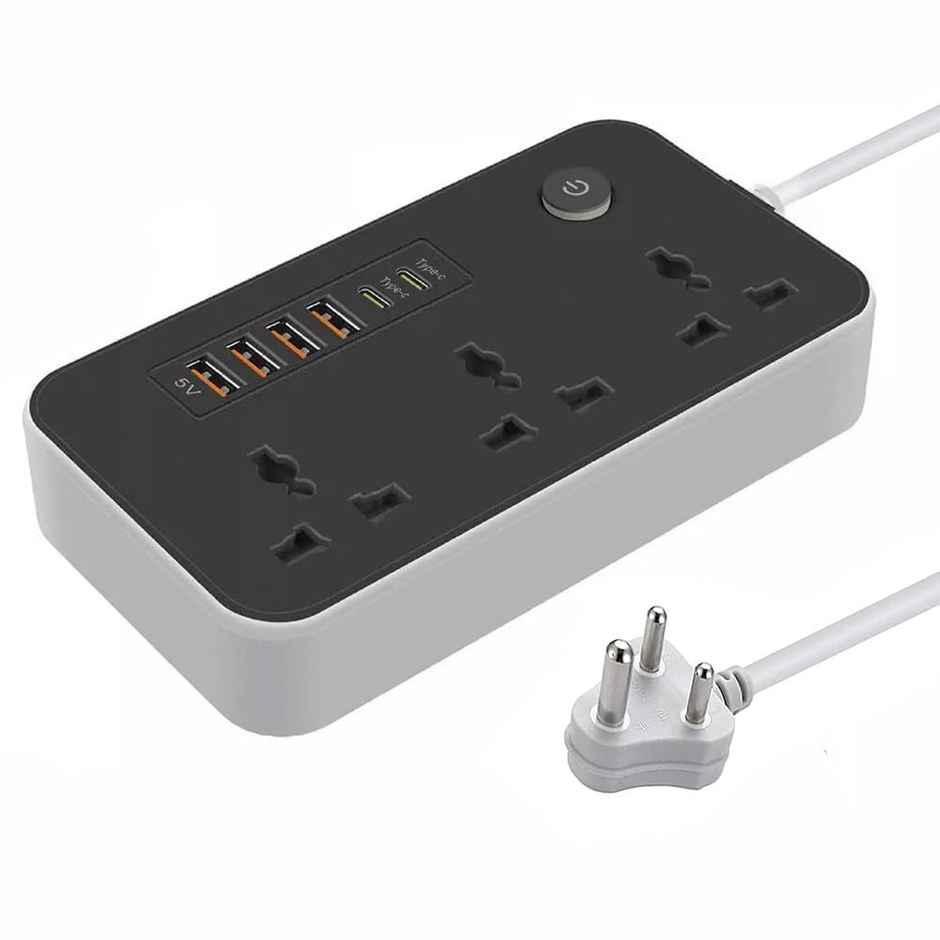 Hashwow Extension Board With 4 Usb Ports And 2 Type-C Port With Cable