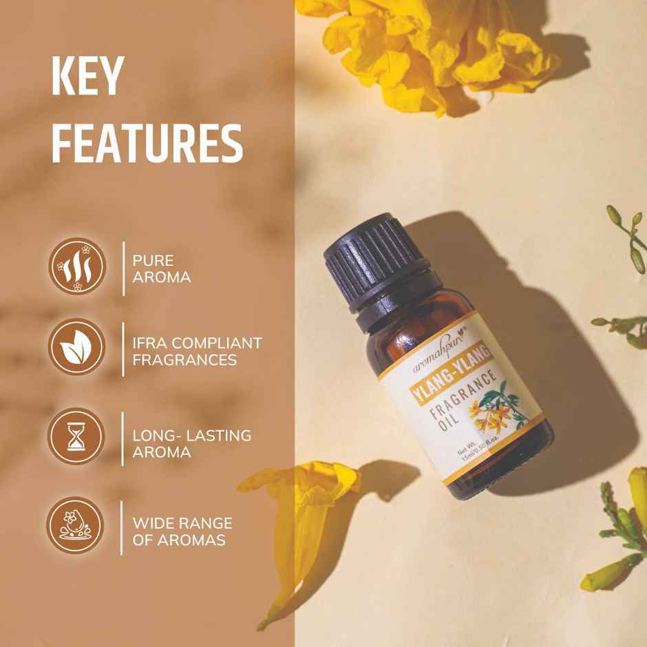 Aromahpure Fragrance Oil | Ylang - Ylang
