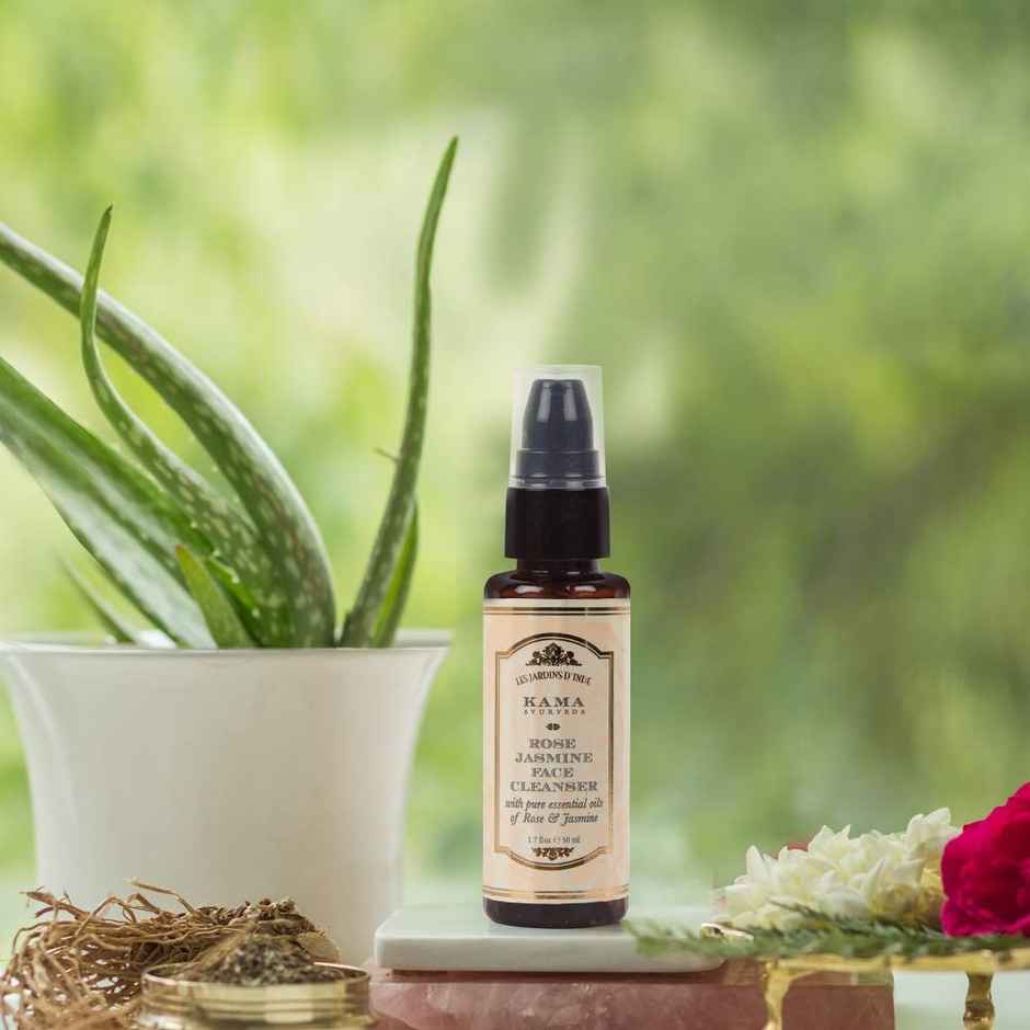 Kama Ayurveda Rose Jasmine Face Cleanser