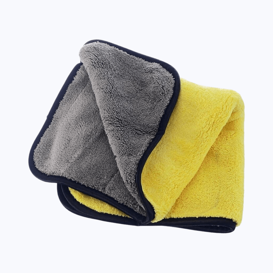 Sheen Microfiber Car Cleaning Cloth - 800 GSM