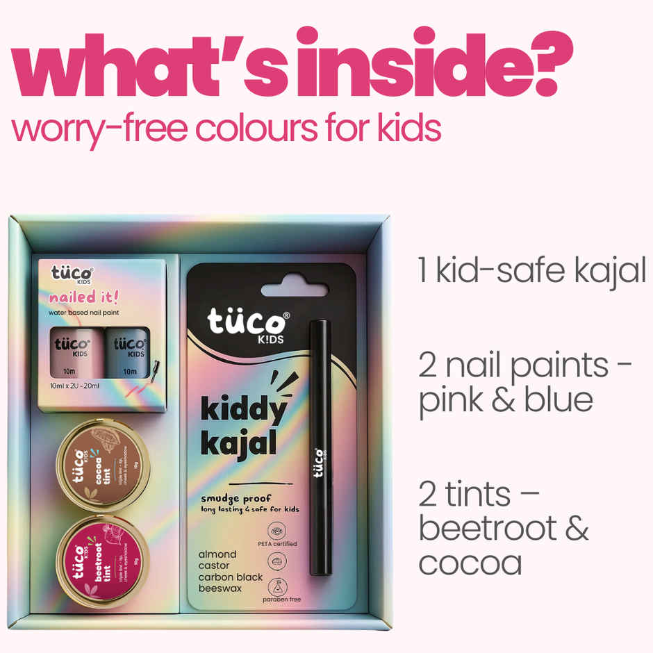Tuco Kids Glam Makeup Box
