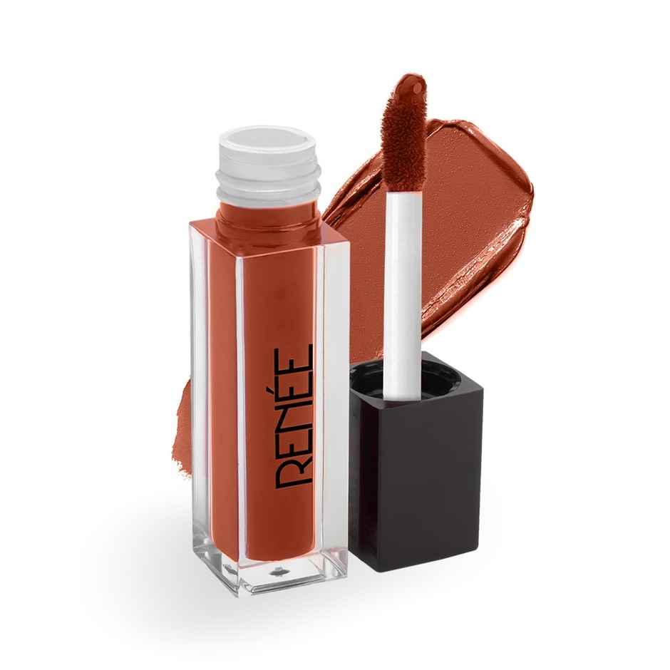 Renee Everyday Quick Stay Liquid Lipstick | 02 Toffee Temptation