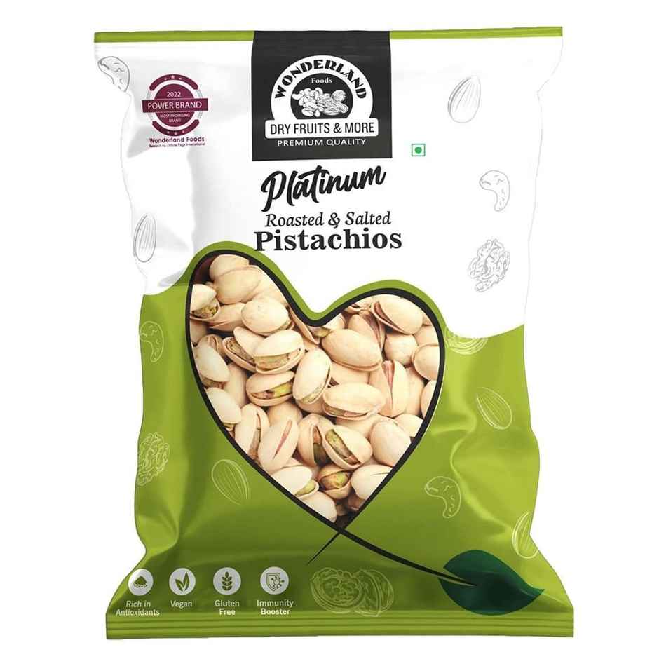 Wonderland Foods California Pistachios
