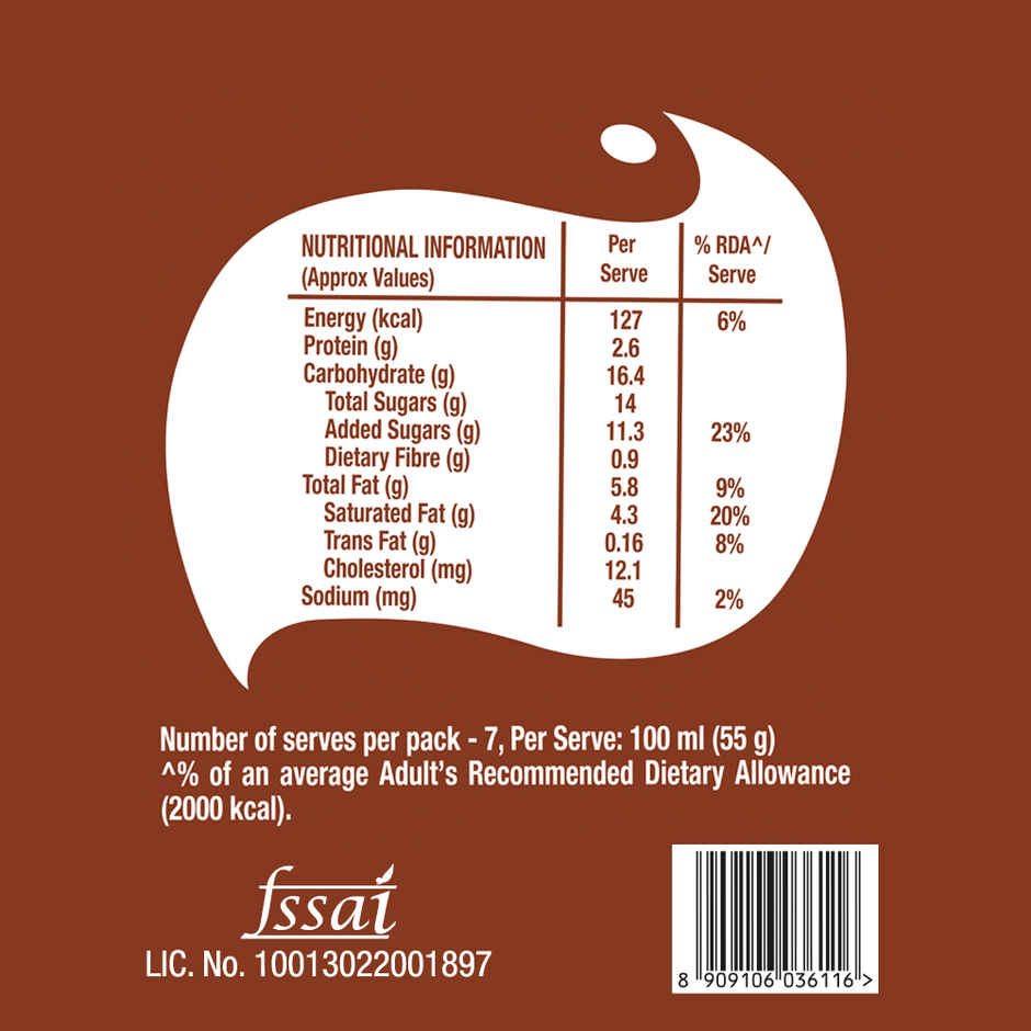 Kwality Walls Chocohip Ice Cream Tub