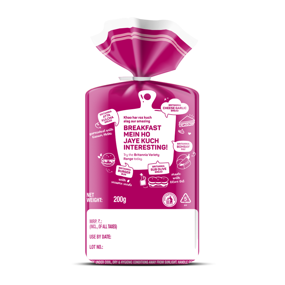 Britannia Fruit Bread Combo