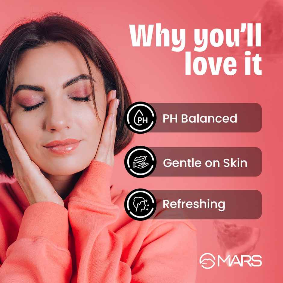 MARS Cosmetics Refreshing Wet Wipes For Face Watermelon | 25 Pulls Per Pack