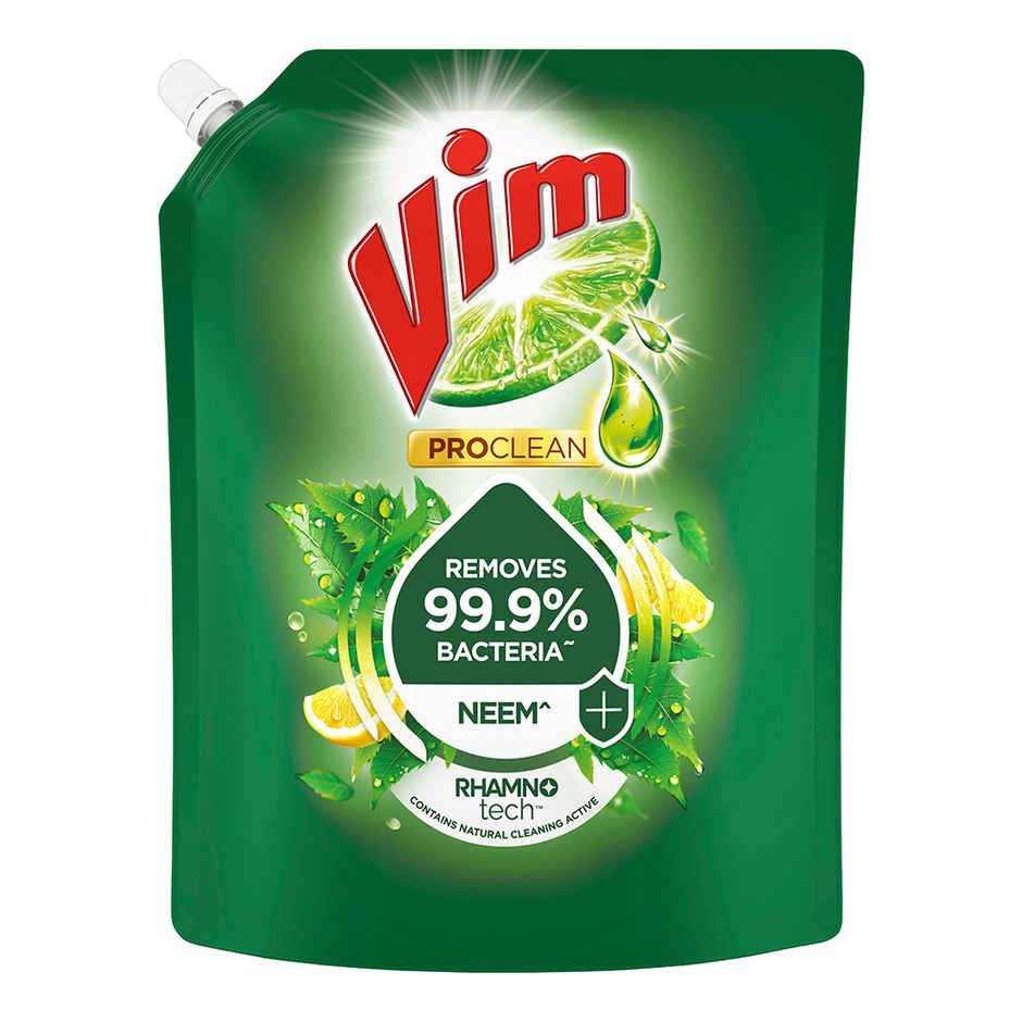 Vim Proclean Neem liquid Pouch