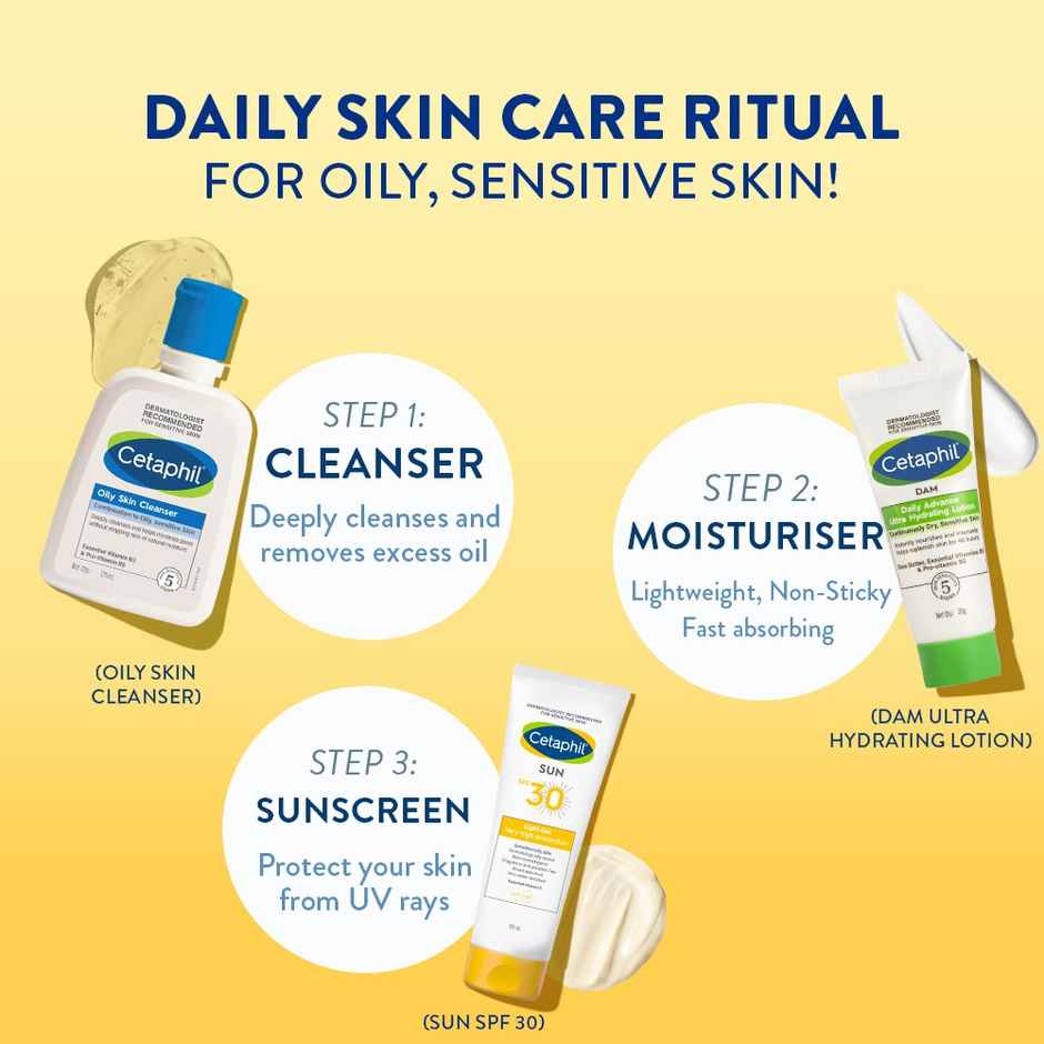 Cetaphil Sun SPF 30 Light Gel