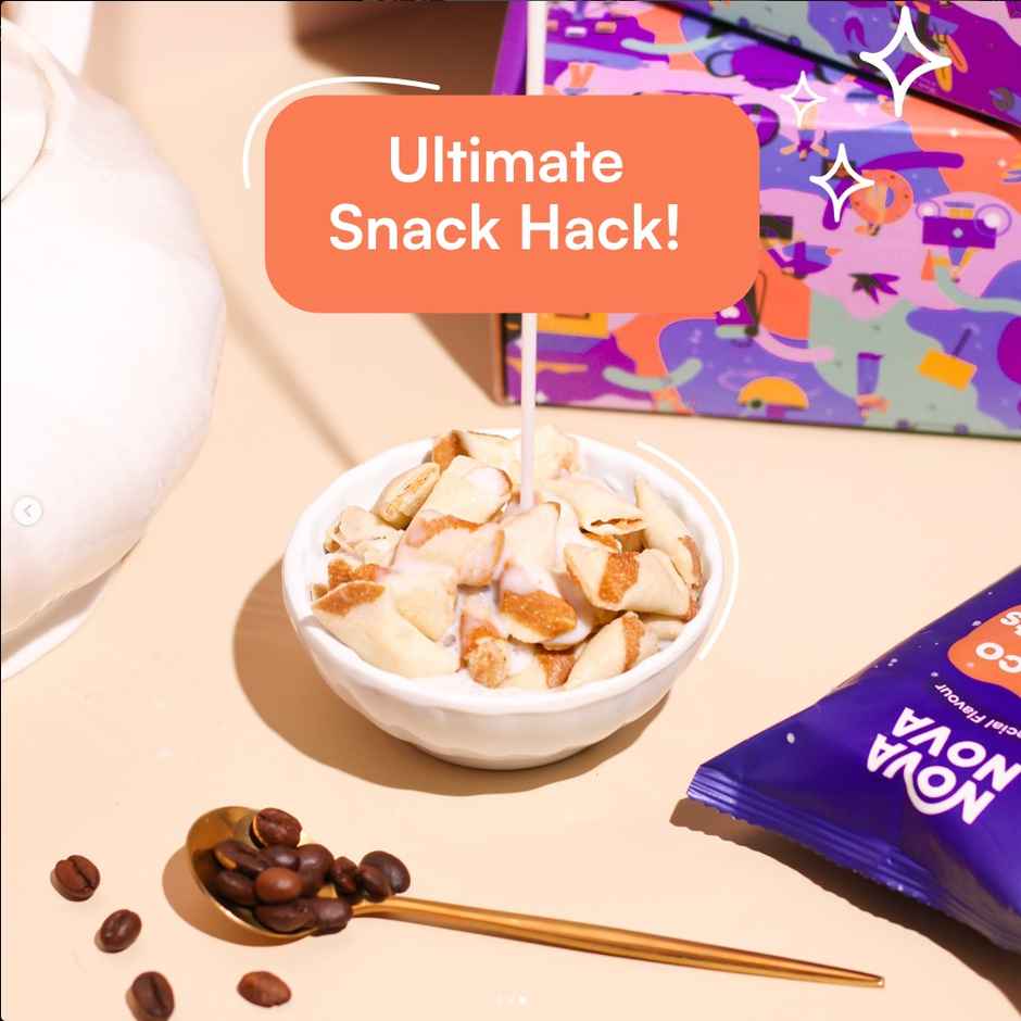 Nova Nova Choco Pockets- Classic Chocolate | Pack of 2